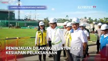 Jokowi Tinjau Lapangan Upacara di IKN untuk HUT ke-79 RI, Begini Penampakannya