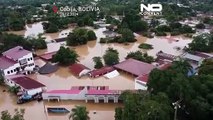 بسبب الفيضانات.. الحكومة البوليفية تعلن مدينة كوييجا الأمازونية 
