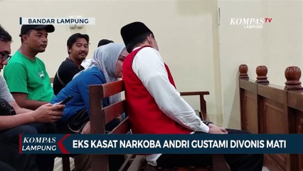 Tok! Mantan Kasat Narkoba Andri Gustami Divonis Mati