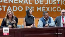 Madre de niña abusada se reunió con fiscal de Justicia del Edomex