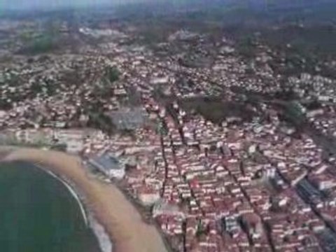 survol st jean de luz