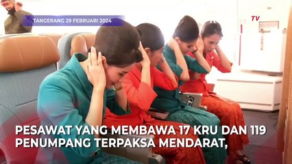 Descargar video: Dramatis! Simulasi Penyelamatan Pembajakan Pesawat dari Teroris