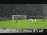 HAC - Angers ( 2-1) : Hoarau (54e sp)