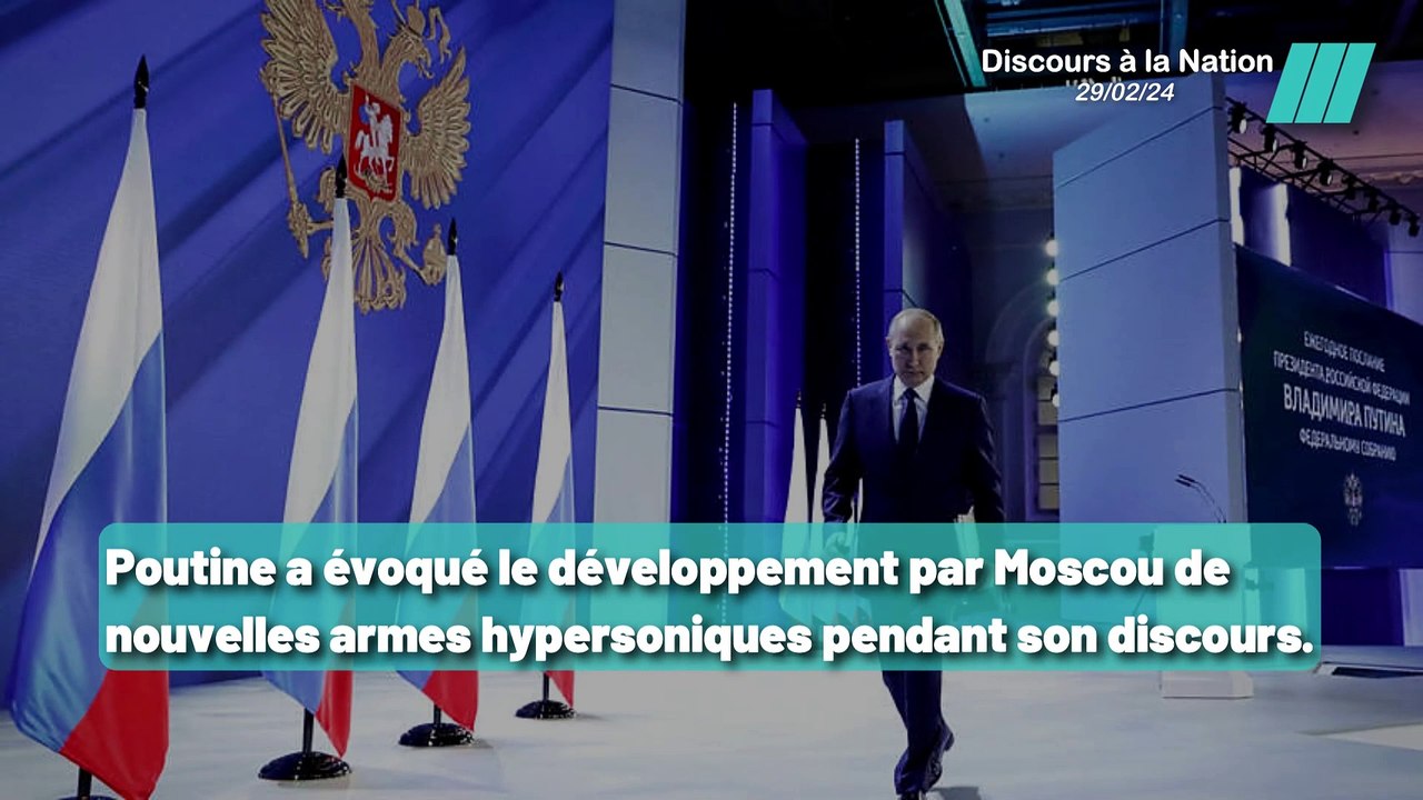 Poutine vs Occident: Vladimir Poutine menace l'Occident en réponse à Macron