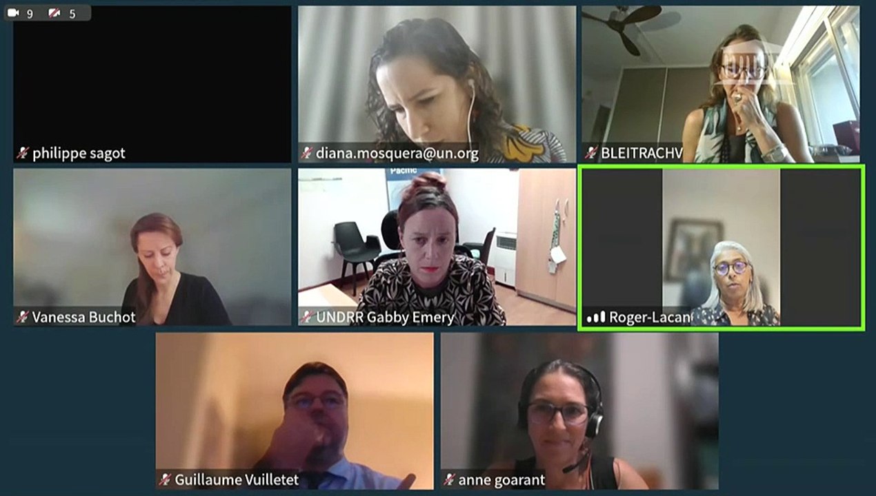 Gestion des risques naturels majeurs dans les territoires d’outre-mer : Table ronde Coopération avec le voisinage – Océan Pacifique - Jeudi 29 février 2024