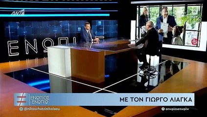 Ο Λιάγκας μιλάει για τον χωρισμό του με την Φαίη Σκορδά