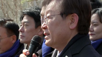 이재명 "尹 기념사에 일제 침략 언급 없어 아쉬워" / YTN