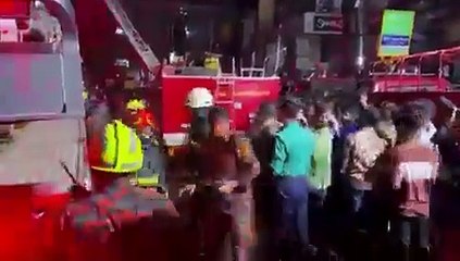 Pelo menos 44 mortos e 22 feridos em incêndio no Bangladesh