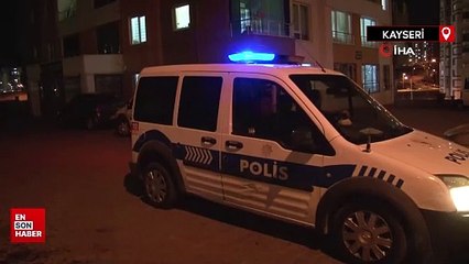 Kayseri'de 6'ncı kattan düşen genç hayatını kaybetti