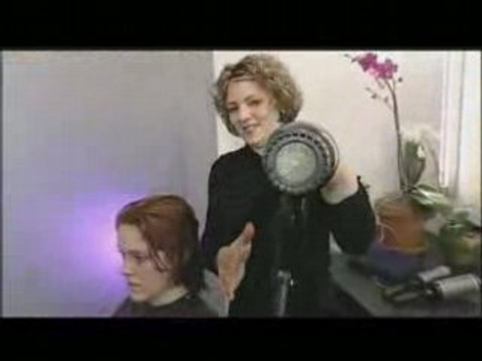 carré mi long dégradé