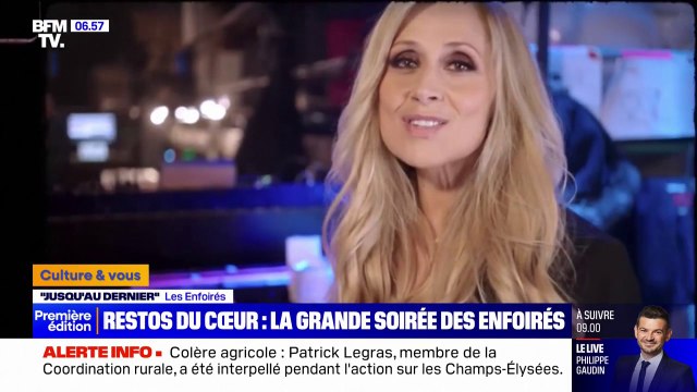 Les Enfoirés fêtent leur 35 ans au profit des Restos du Cœur