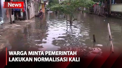 Banjir di Pemukiman Belum Surut, Warga Minta Pemerintah Lakukan Normalisasi
