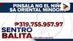 Halaga ng pinsala ng #ElNiñoPH sa buong MIMAROPA, umabot na sa mahigit P300-M;