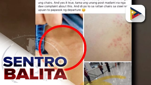 Disinfection sa mga upuan sa NAIA, nagsimula na;