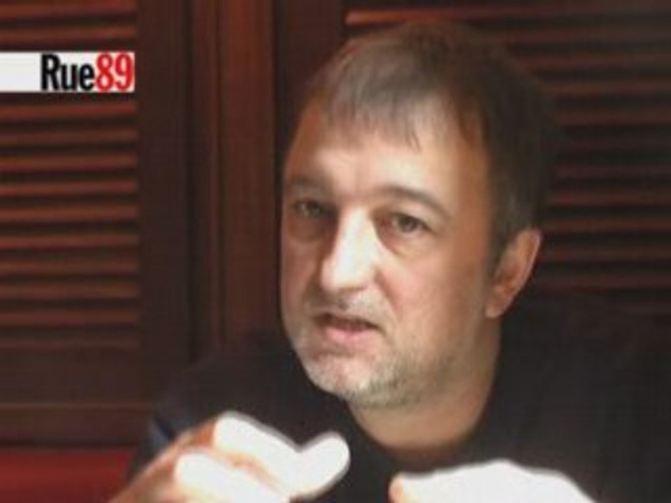 Denis Robert à propos de son nouveau livre 2/3