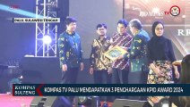 Kompas TV Palu Mendapatkan 3 Penghargaan KPID Award 2024