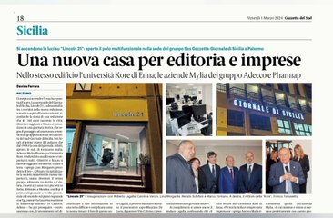 Rassegna stampa 1-03-24 edizione Messina