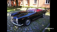 Alfa Romeo 2600 Touring Spider  1962