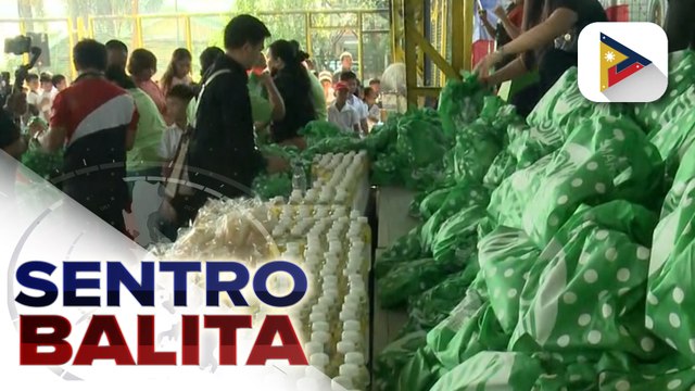 ‘Batang Busog Malusog’ o BBM Nutrition Program, pormal na inilunsad ngayong araw;