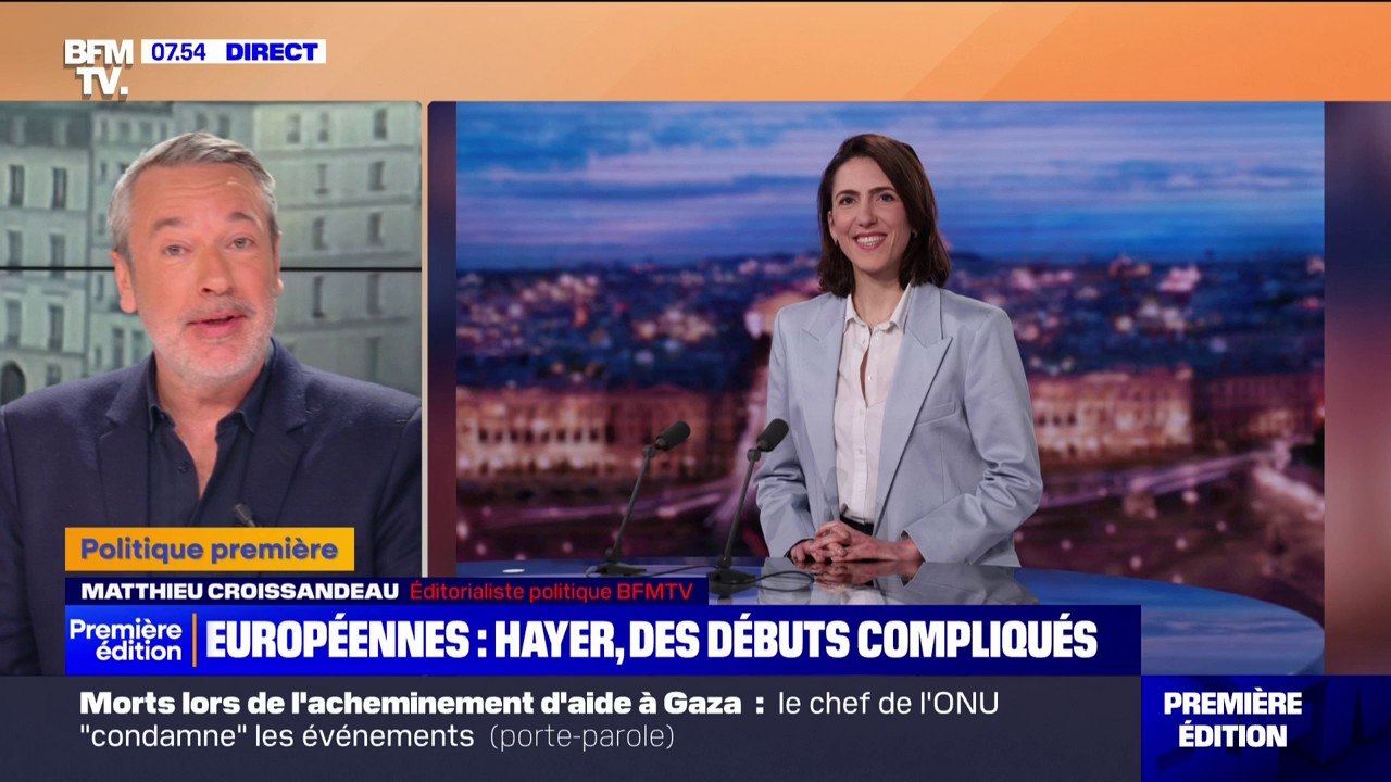 ÉDITO - Valérie Hayer, tête de liste Renaissance aux européennes: "Tout ça ressemble à un grand sentiment d'improvisation"