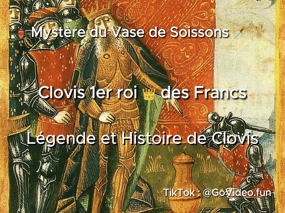  Le Mystère du Vase de Soissons : Légende et Histoire de Clovis ️