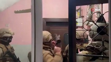 “Mahzen-2” operasyonu ile “Çirkinler” organize suç örgütü çökertildi