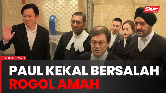 Bekas ADUN Tronoh, Paul Yong kekal bersalah rogol amah