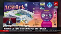 MILENIO obtiene 11 premios Pelikanor por ilustración