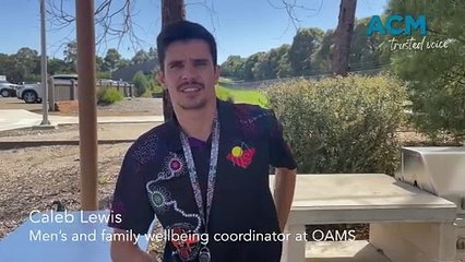 Caleb Lewis Supports Mental Health at Orange Aboriginal Medical Service 🌟
