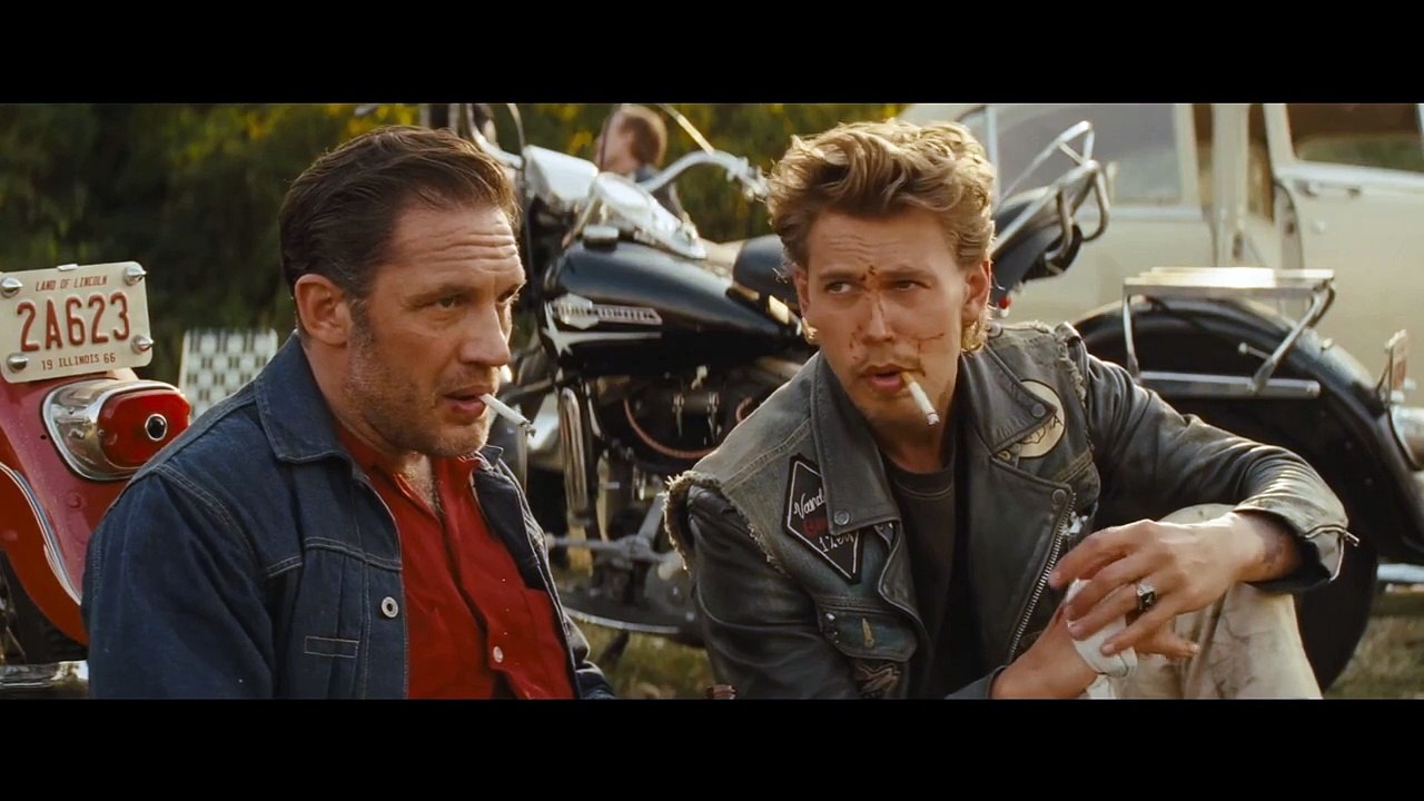 The bikeriders trailer ov