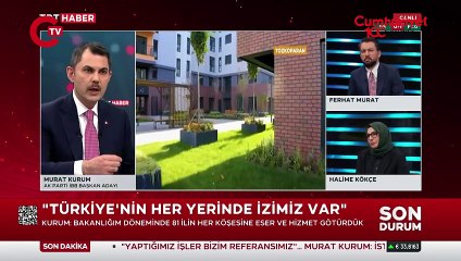 Murat Kurum'dan 'Beykoz' gafı