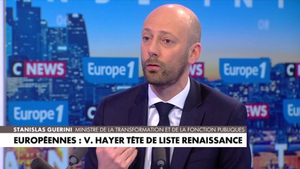 Stanislas Guerini : «Je suis très enthousiaste sur le choix que nous avons fait»