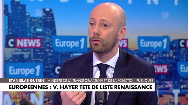 Stanislas Guerini : «Je suis très enthousiaste sur le choix que nous avons fait»