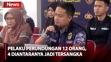 Pelaku Perundungan di Binus School Serpong 12 Orang, 4 Diantaranya Ditetapkan Tersangka