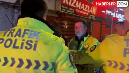 Bursa'da alkollü sürücü polisten kaçtı