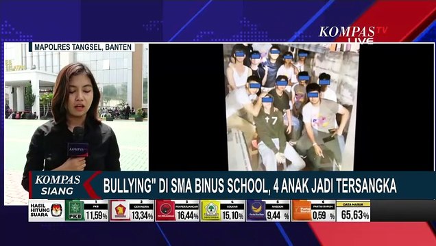Terungkap! 4 Tersangka dan 8 Anak Berkonflik dengan Hukum di Kasus 'Bullying' SMA Binus School