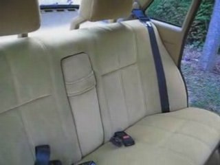 Volvo 240 GL banquette AR