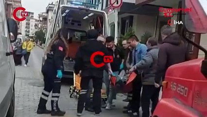 Hurda toplayıcısına bıçaklı saldırı: 2 şüpheli gözaltına alındı!