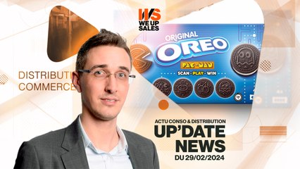 PAC-MAN en croque pour OREO - actu conso du 29/02/2024