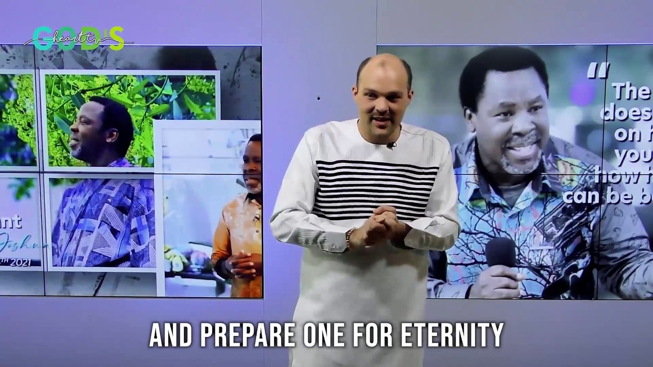 My TRIBUTE To Prophet TB Joshua! | Brother Chris (June 2022)