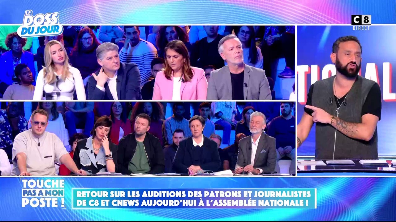 Auditions des dirigeants de CNews et C8 - Regardez les moments forts de ce face à face, souvent à charge, contre les chaînes du groupe Canal+ : "Nous sommes sur toutes nos obligations de bons élèves"