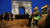 Opération coup de poing de la Coordination rurale à Paris, 66 interpellations