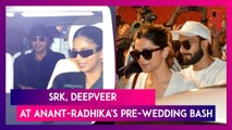 Shah Rukh Khan, Deepika-Ranveer - Celebs In Jamnagar For Anant Ambani's Pre-Wedding Bash