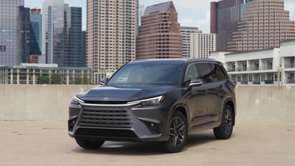 2024 Lexus TX 350 Premium Design Preview