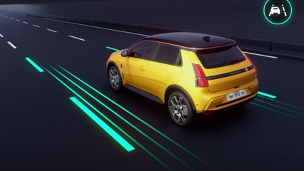 Renault 5 E-Tech electric - Driver assistance systems (ADAS)