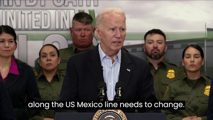 Takeaways from Biden and Trump’s dueling visits to the border