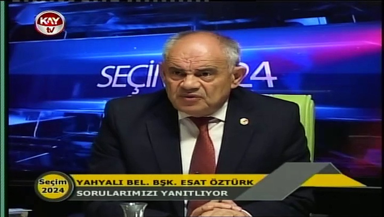 KAYTV-SEÇİM 2024-ESAT ÖZTÜRK
