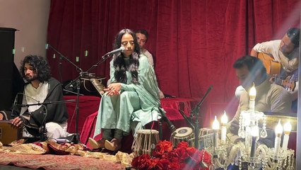 Roothe ho tum tumko kaise manaoon piya, -Today Ghazal Night, - Farheen Raza Jaferry_3