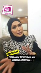 KELIBAT penyanyi dan pengacara Nana Mahazan dalam bidang seni semakin jarang kelihatan