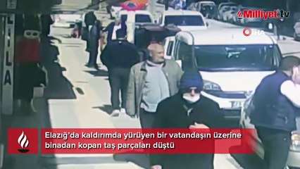 Ölümden saniyelerle kurtuldu
